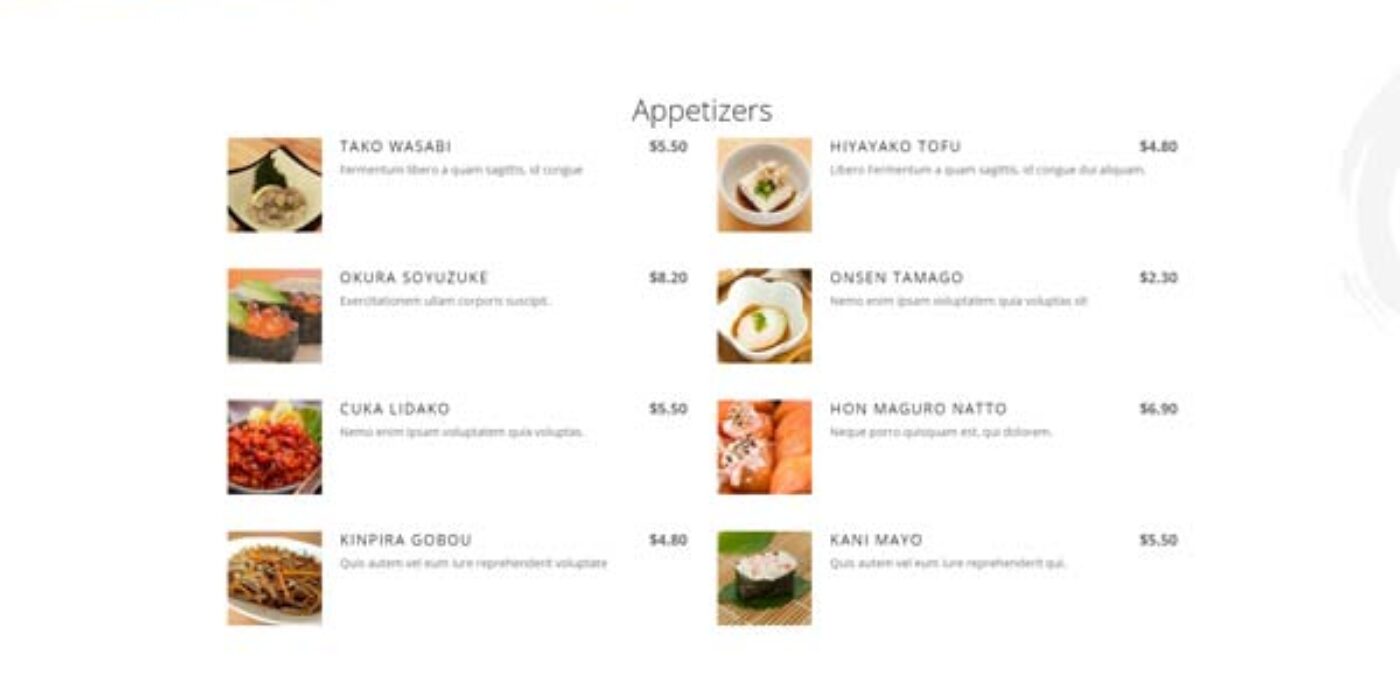 sushi-menu