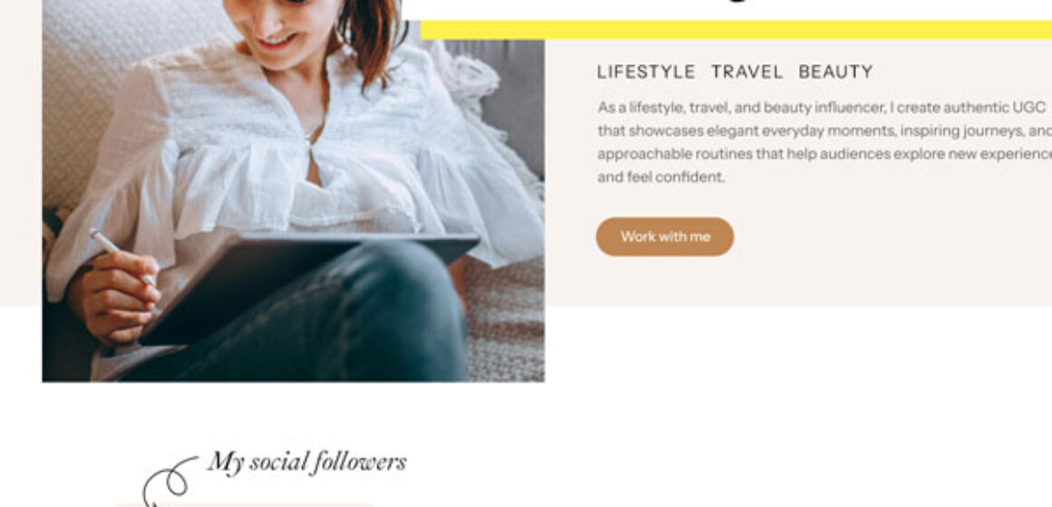 influencer-home-screenshot