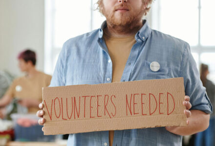 There are a number of ways you can volunteer with Foundation. Be a part of the change!